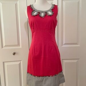 Boden sleeveless dress size 4